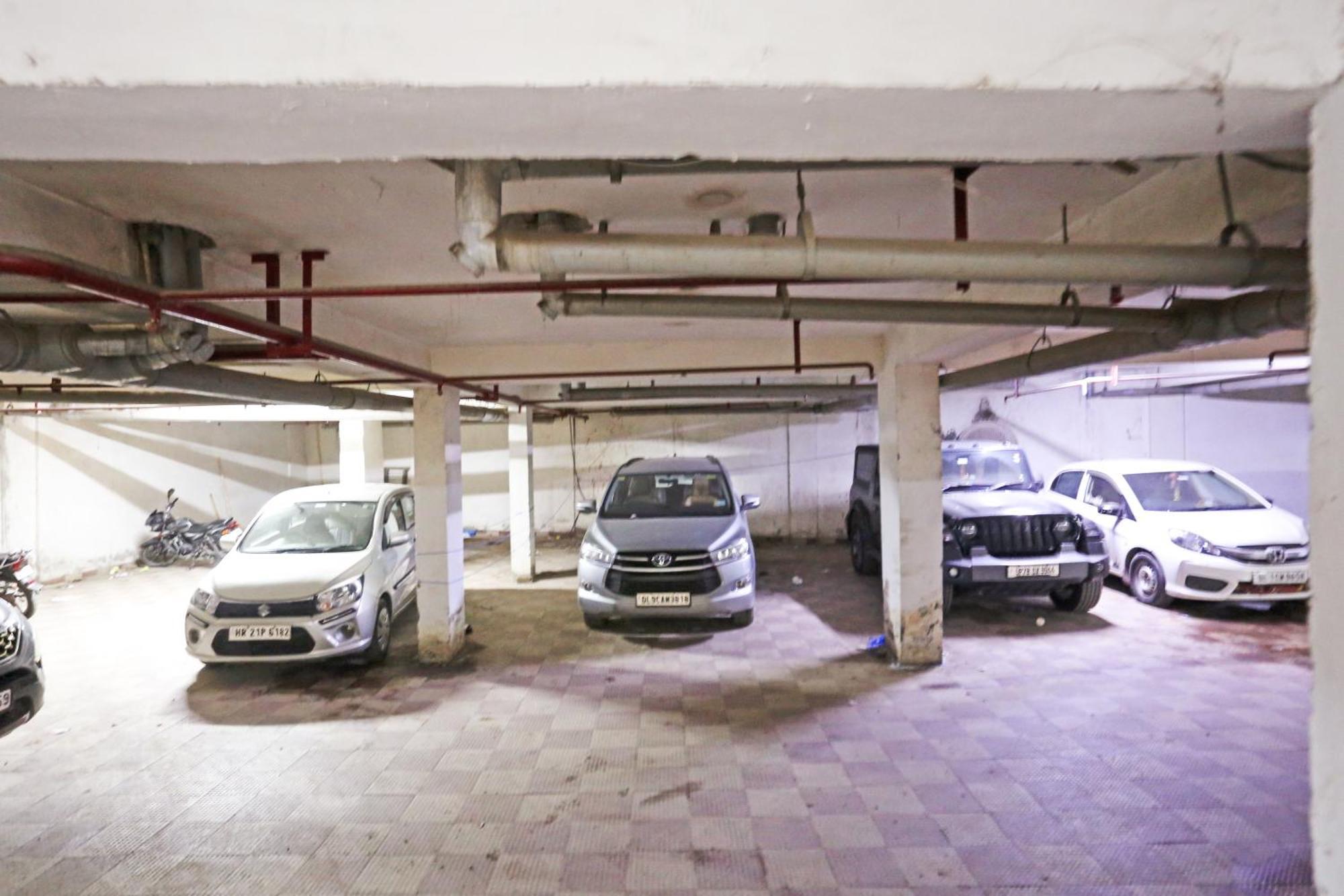 Hotel Happy Stay Delhi Airport New Delhi Eksteriør billede