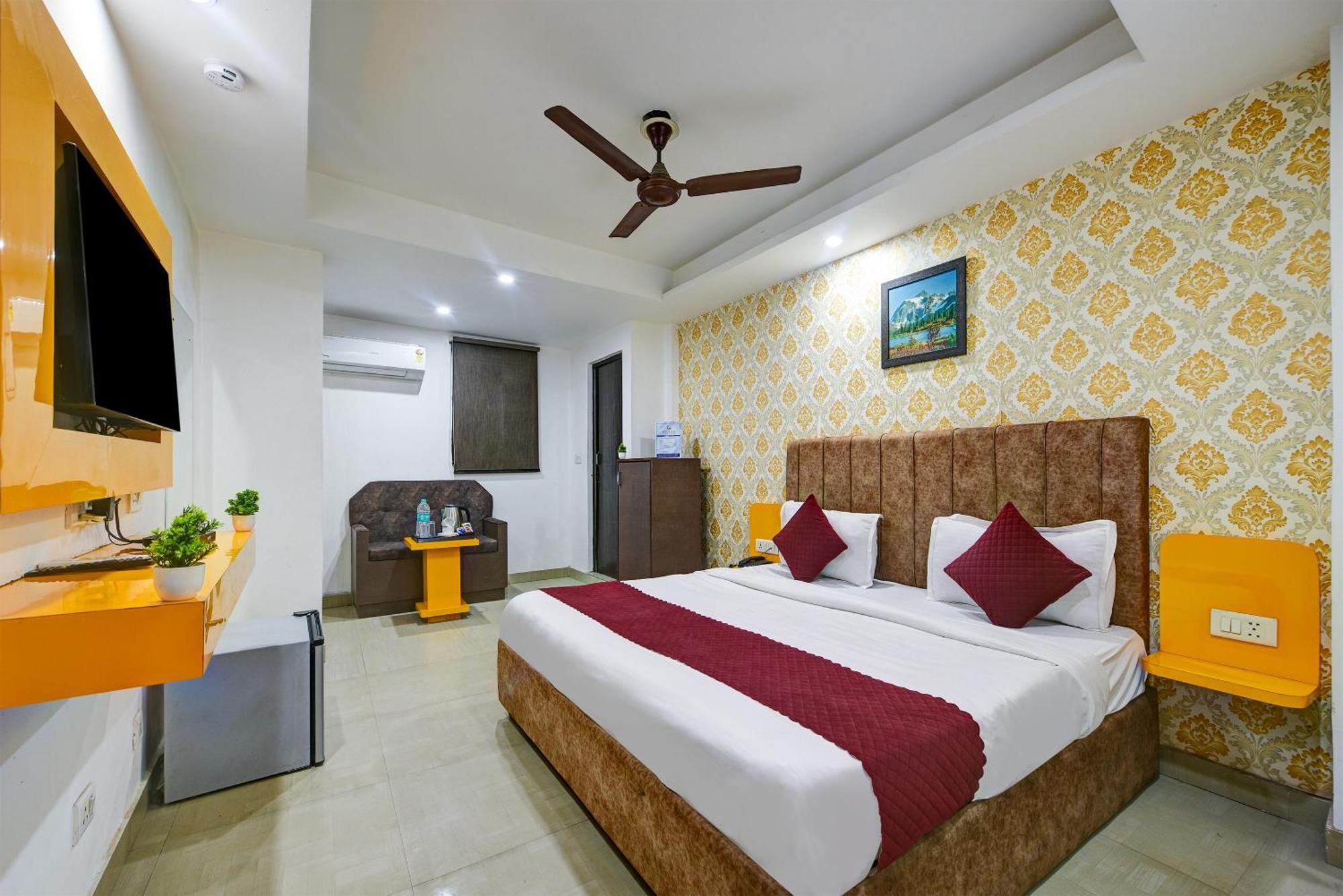 Hotel Happy Stay Delhi Airport New Delhi Eksteriør billede