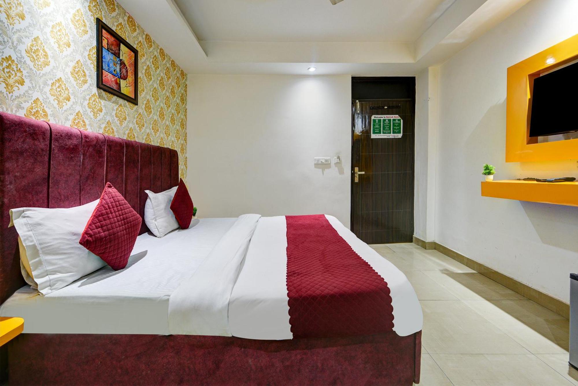 Hotel Happy Stay Delhi Airport New Delhi Eksteriør billede
